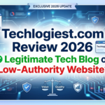 Techlogiest.com Review 2026 Legitimate Tech Blog or Low Authority Website?