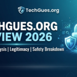 TechGues.org Review 2026 website Analysis Legitimacy Safety Breakdown