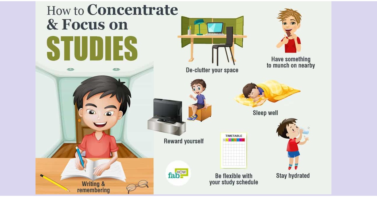 How to Concentrate on Studies: Practical Tips to Improve Focus and Study Better